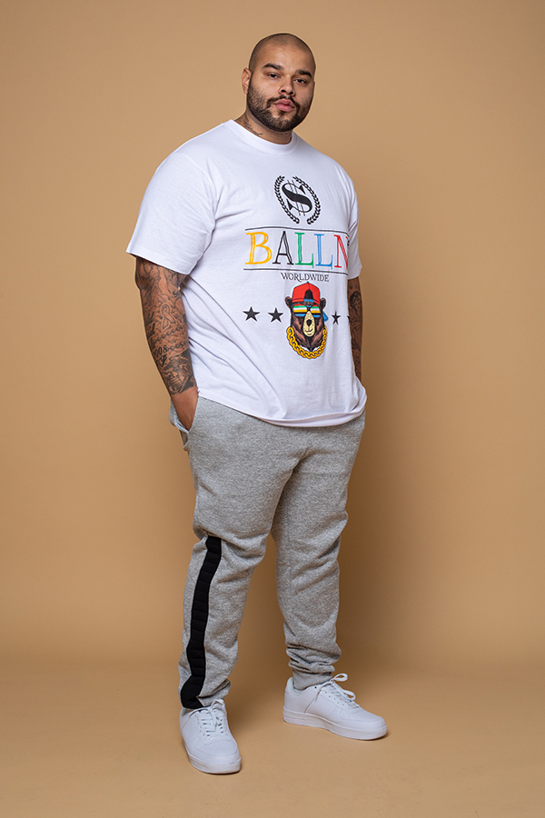 Ballin Bear Tee