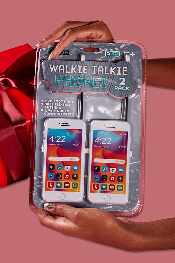 Cell Phone Style Walkie Talkies