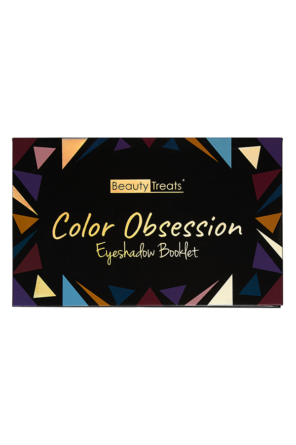 Color Obsession 56 Color Eyeshadow Booklet