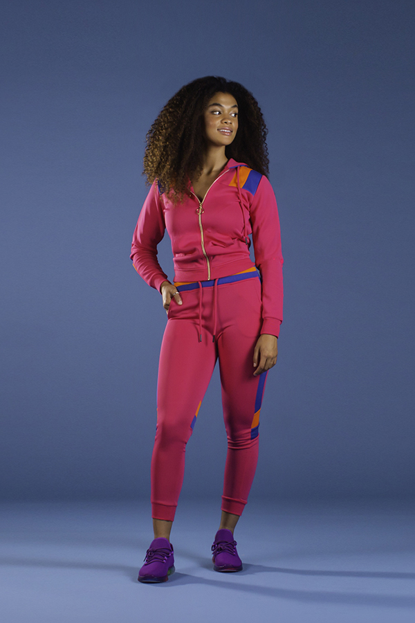 Junior Color Block Set