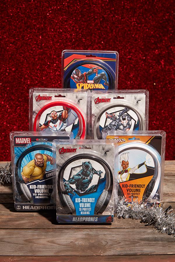 Marvel Kids Wired Headphones