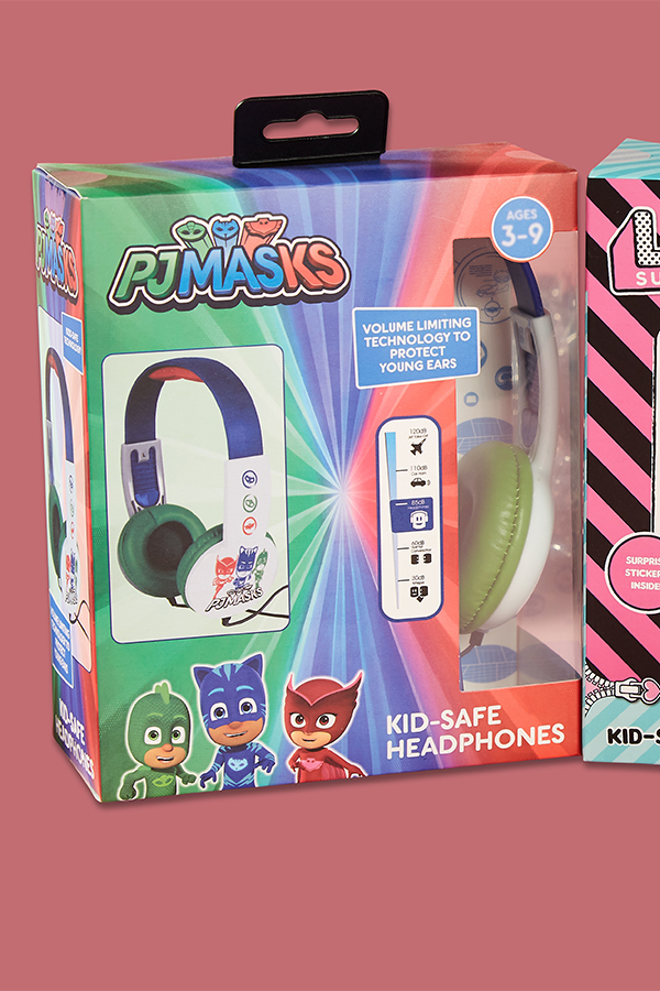 Pj Masks Kids Wired Headphones