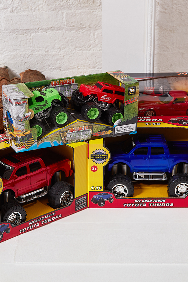 Radio Powered Toy Car