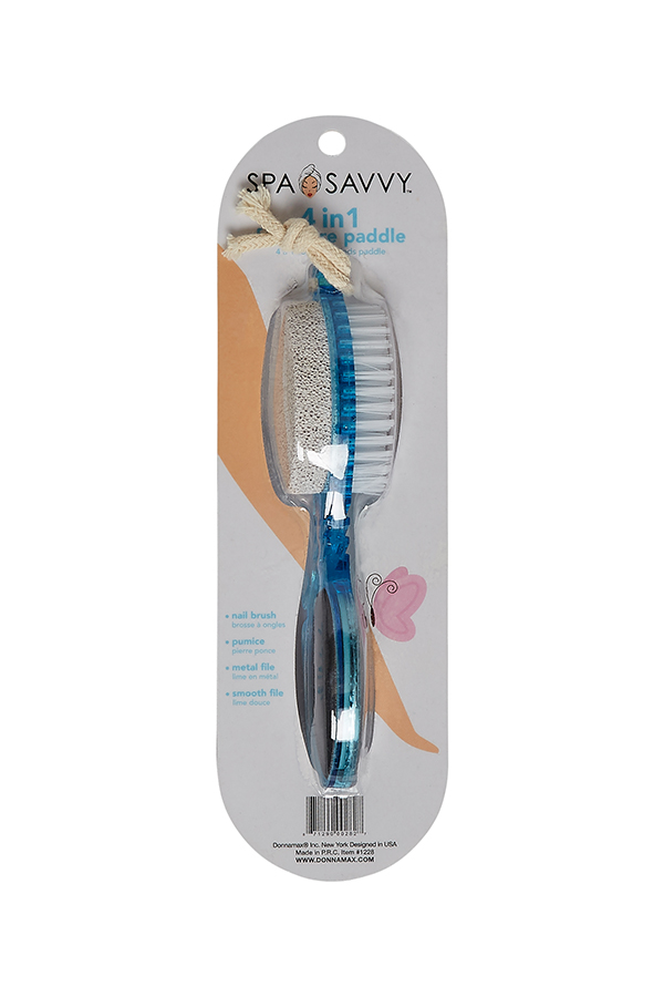 Spa Savvy 4 In 1 Pedicure Paddle