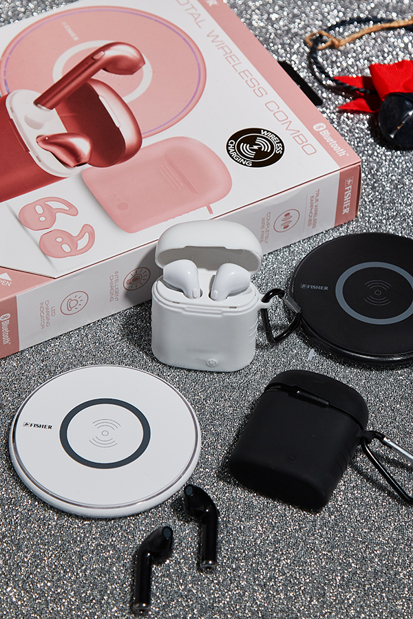 Total Wireless Bluetooth Earbud Combo