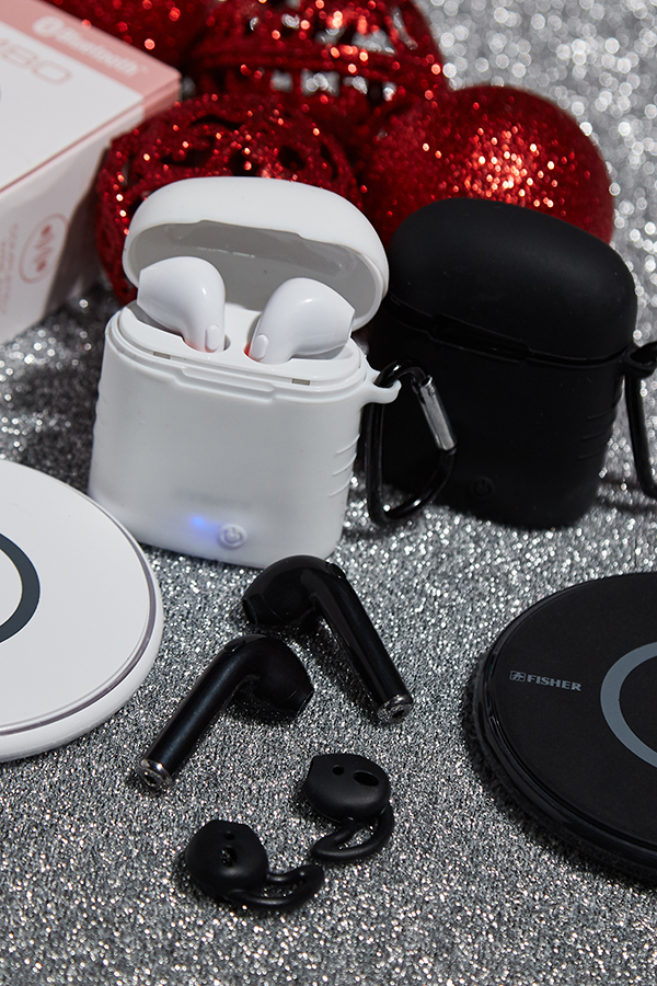 Total Wireless Bluetooth Earbuds