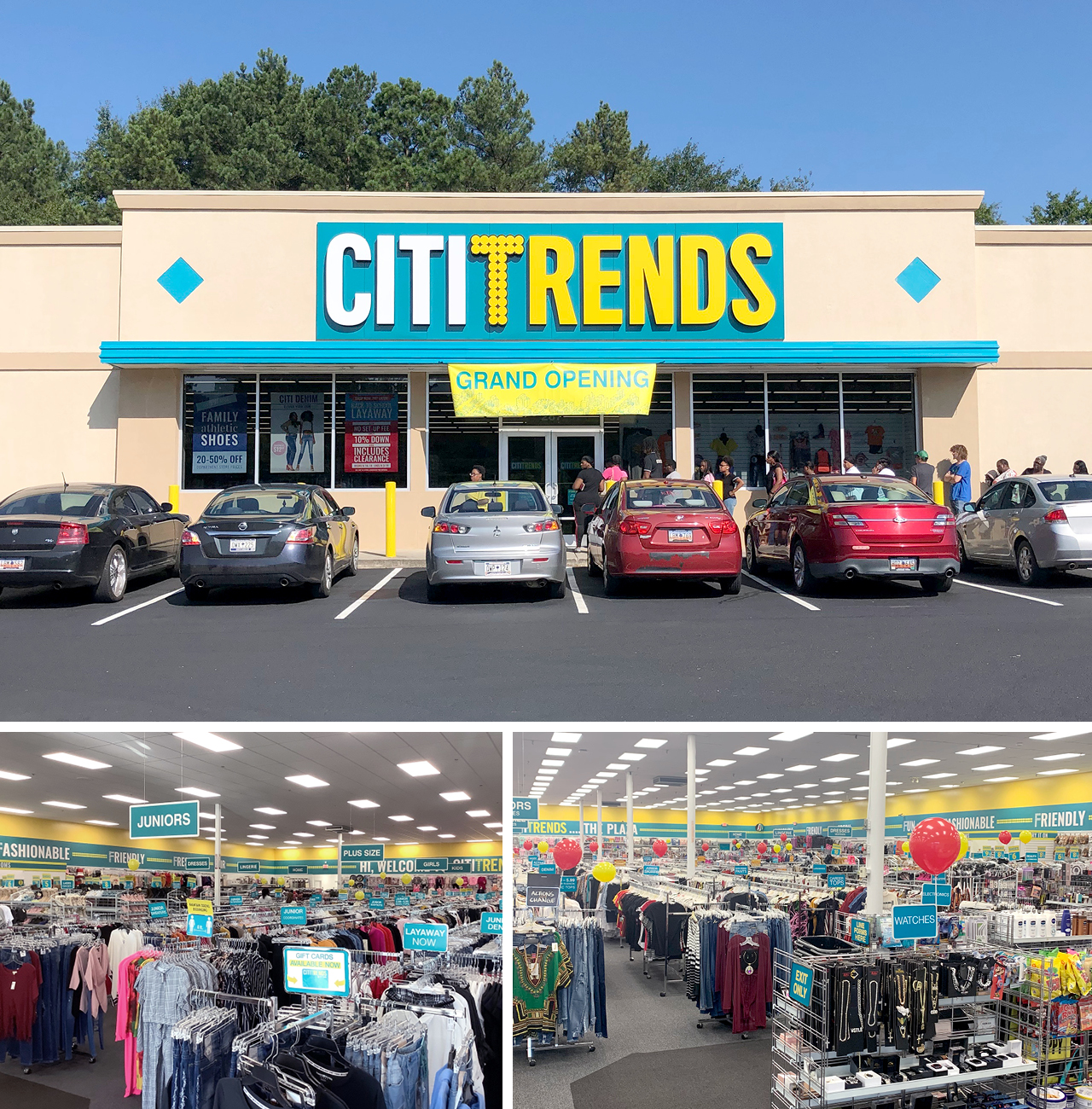 All Citi Trends Locations  Women's Clothing, Men's Clothing