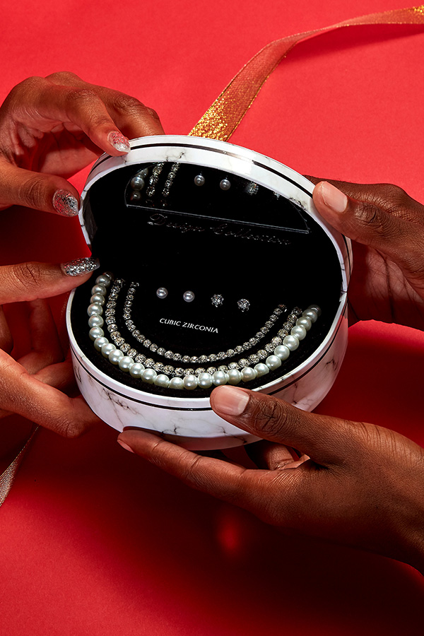 Boxed Jewelry For Her