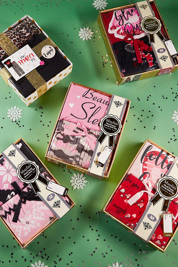 Boxed Pajamas For Her