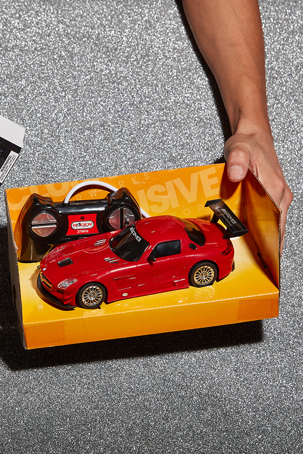 Mercedes Sls Radio Powered Car