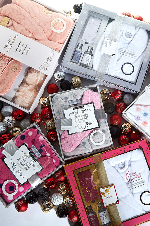 Plush Robes Spa Sets