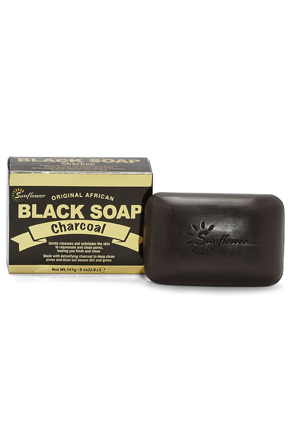 Charcoal Black Soap Bar