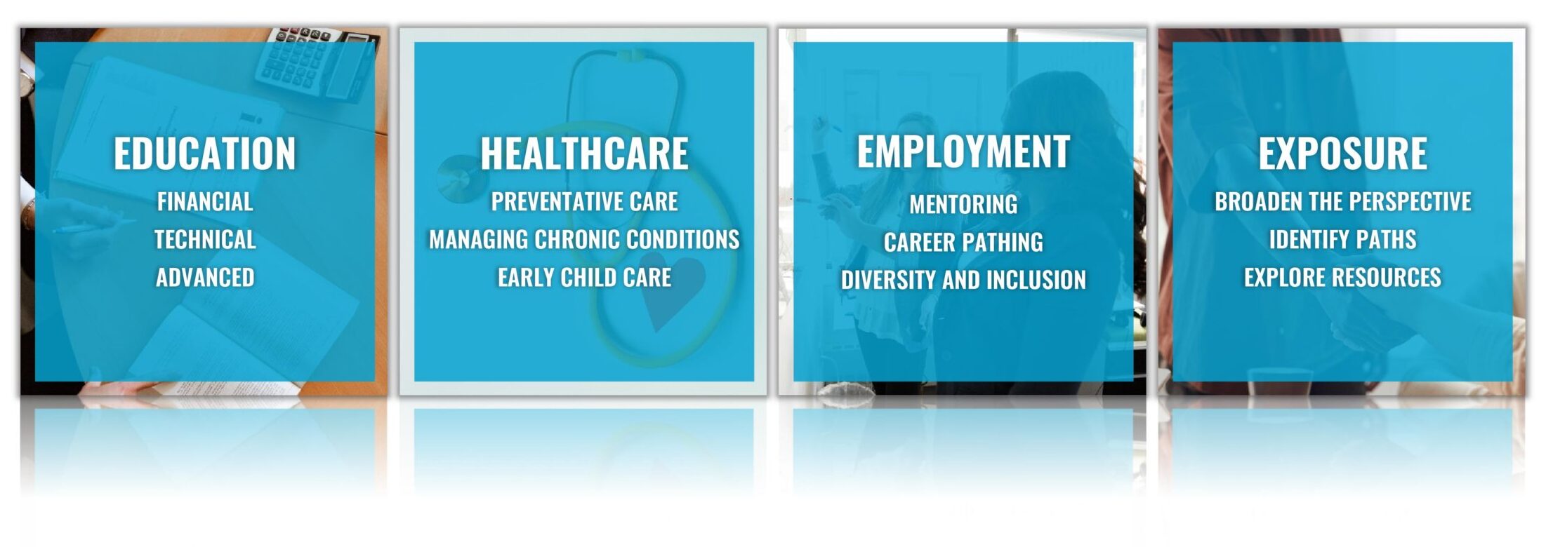 Citi Cares Pillars Square