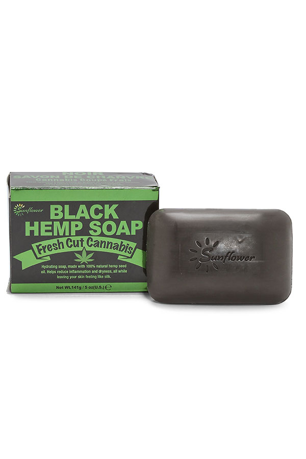Hemp Black Soap Bar