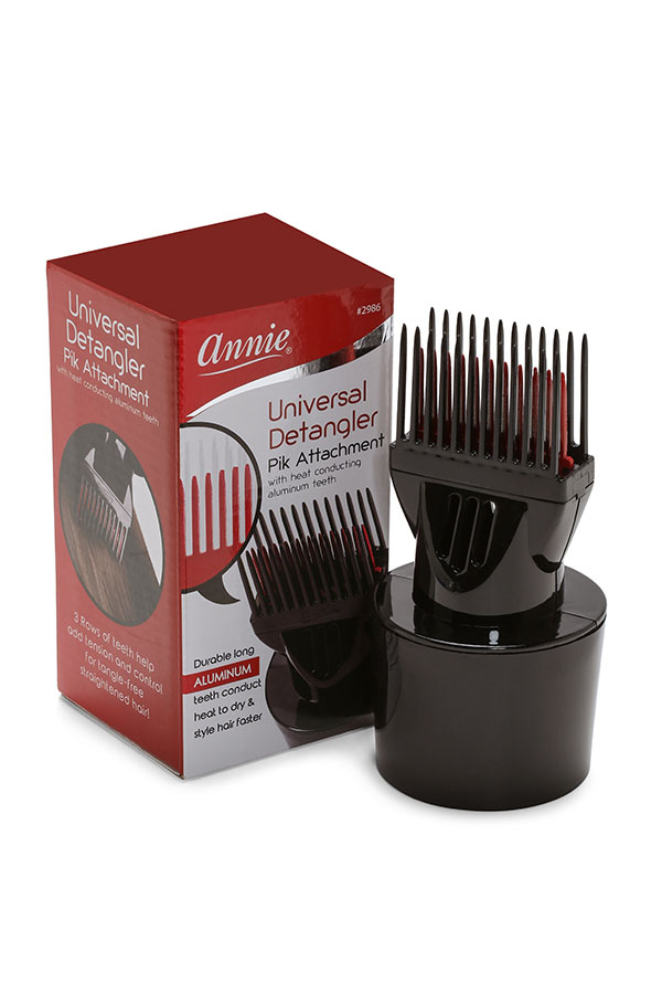 Universal Detangling Hair Dryer Nozzle