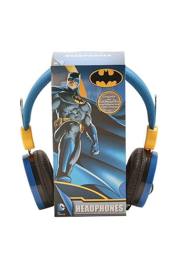 BatmanKidsStereoHeadphones