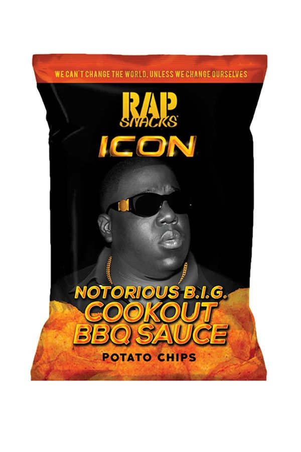 NotoriousB.I.G.IconCookoutBBQSaucePotatoChips