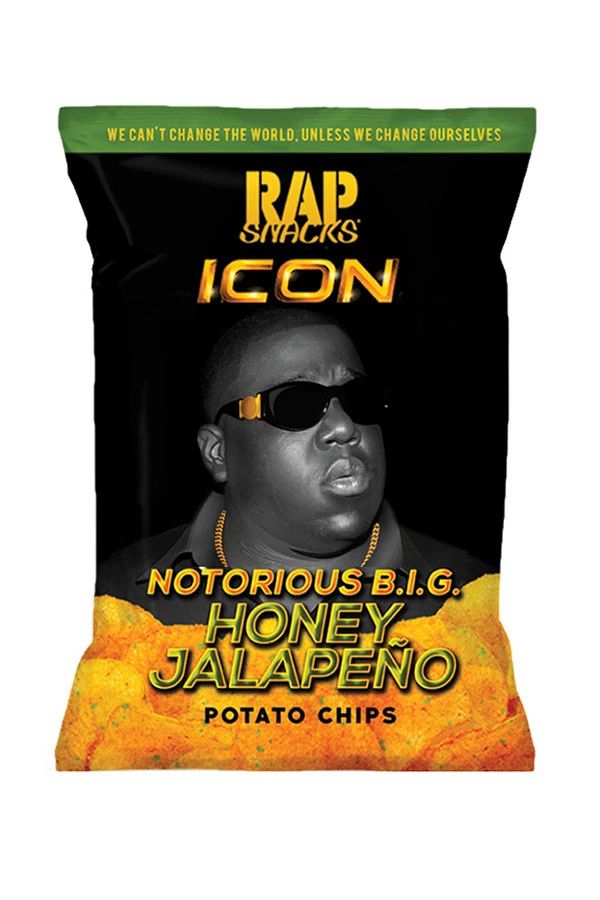 NotoriousB.I.G.IconHoneyJalapenoPotatoChips