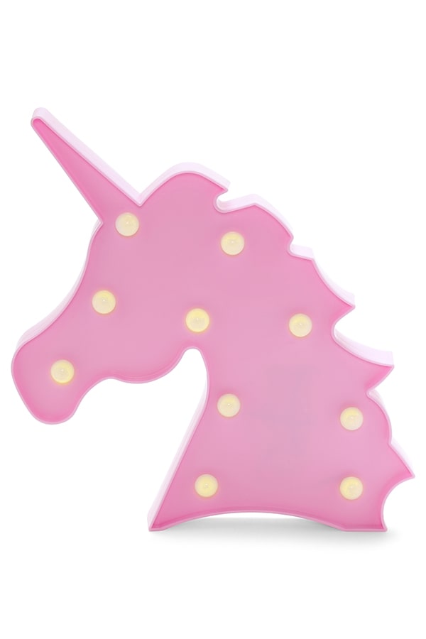 Unicorn LED Lamp Pink