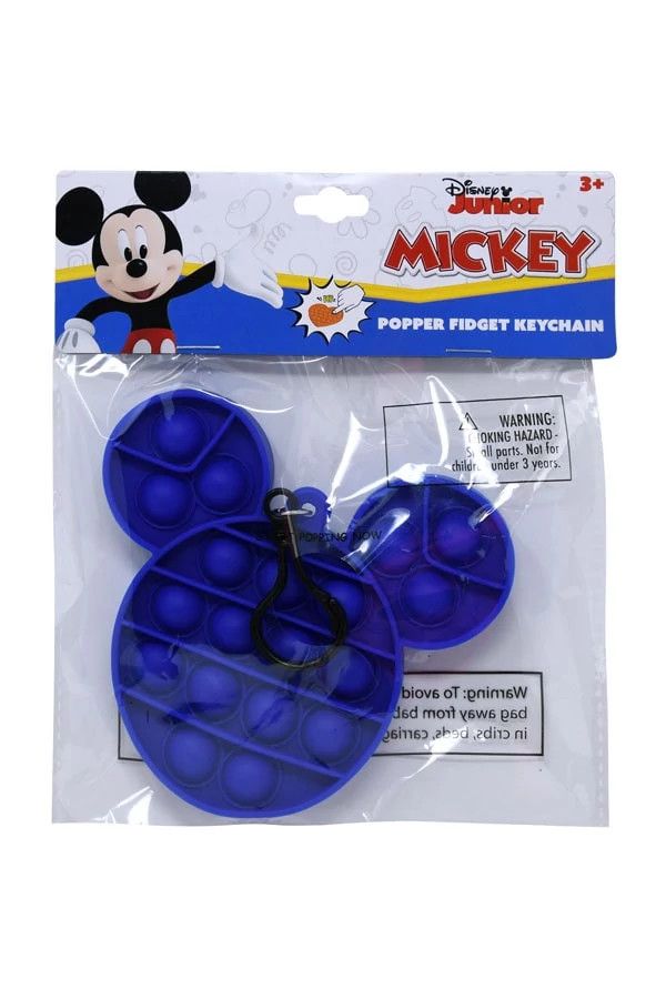 disney fidget popper keychain