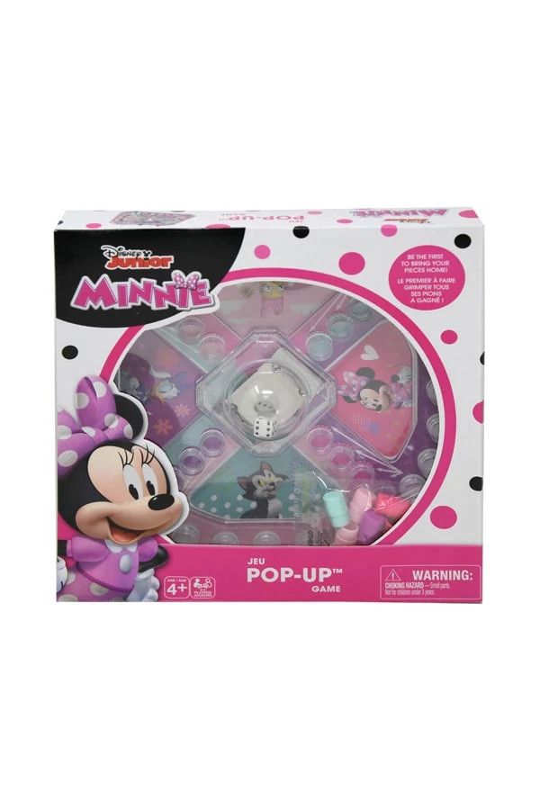 Disney Junior Minnie Pop It Game min