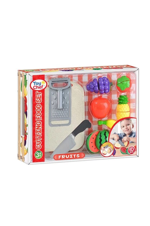 Food Cutting Playset Fruits min