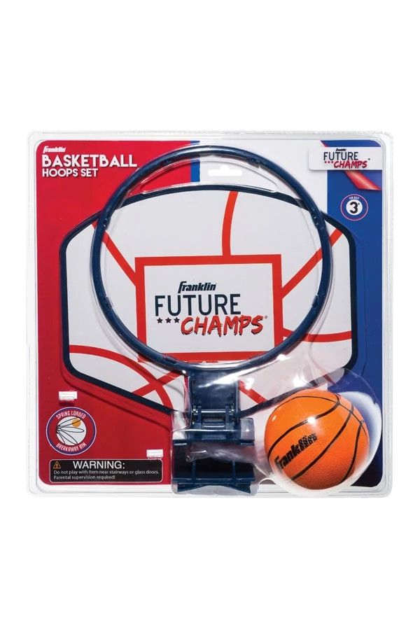 Franklin Future Champs Backetball Hoop with ball min