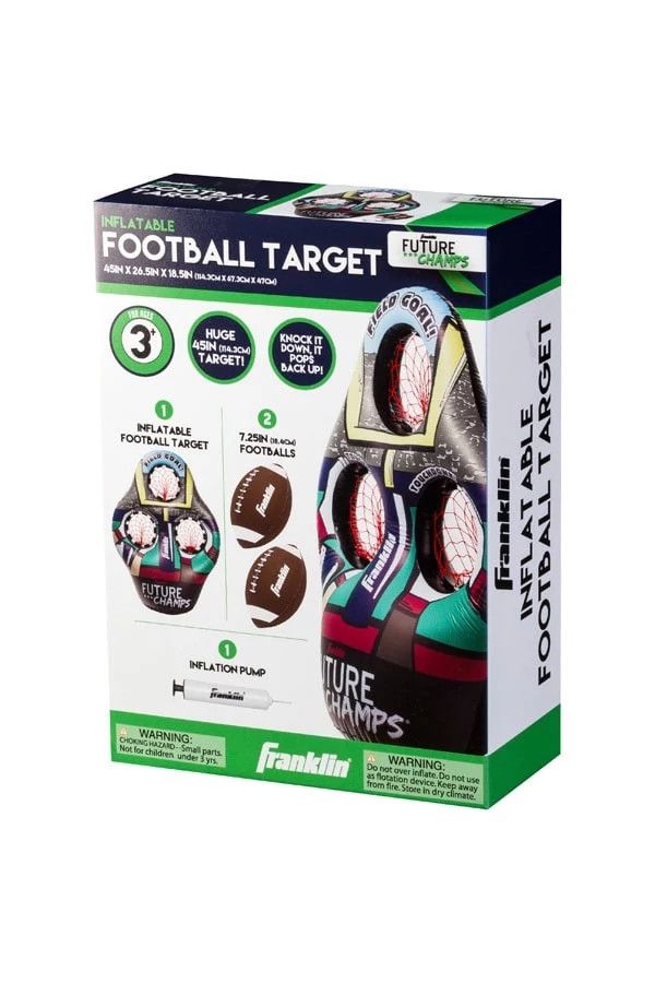 Franklin Inflatatble Football Target min