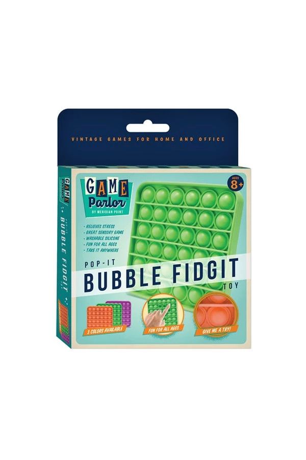 Game Parlor Pop It Bubble Figit Toy min
