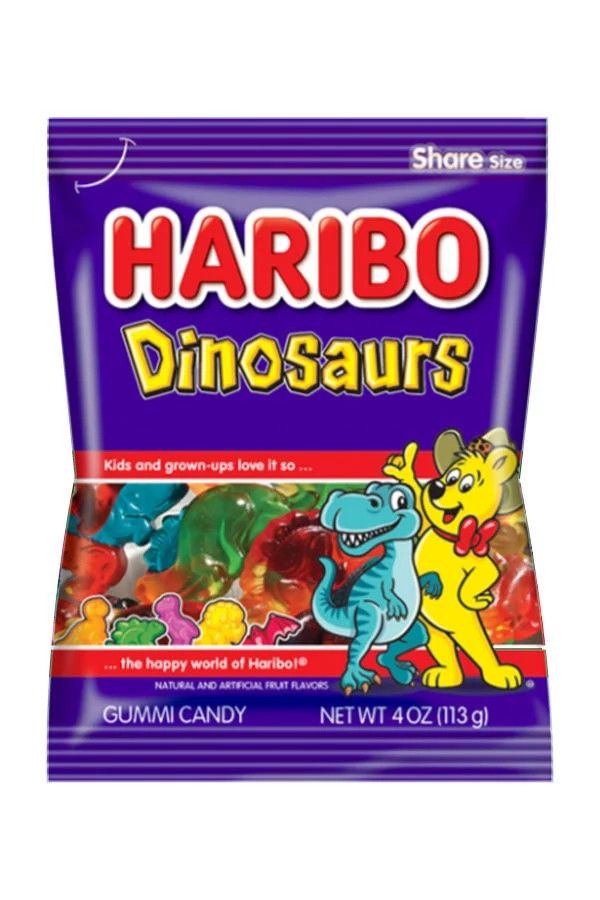 Haribo Dinosaurs min