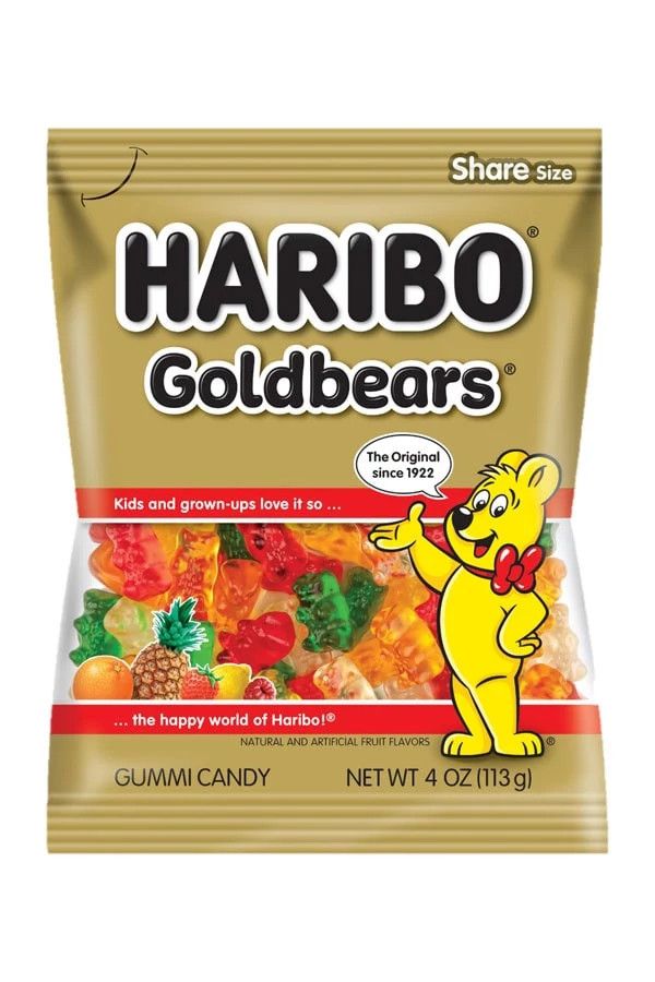 Haribo Gold Bears min