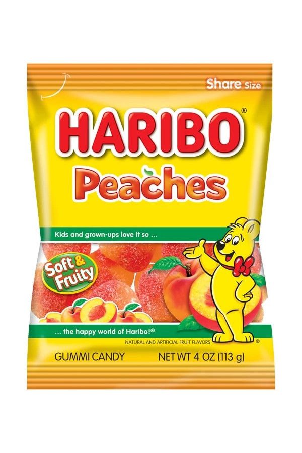 Haribo Peaches min