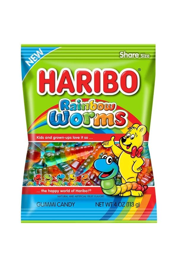 Haribo Rainbow Worms min