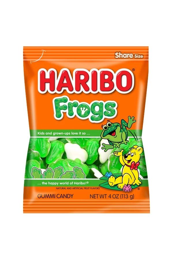 Haribo frogs min
