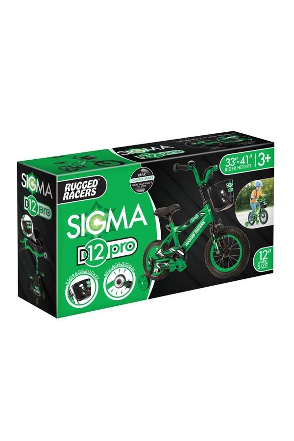 Rugged Racers Green Bicycle min