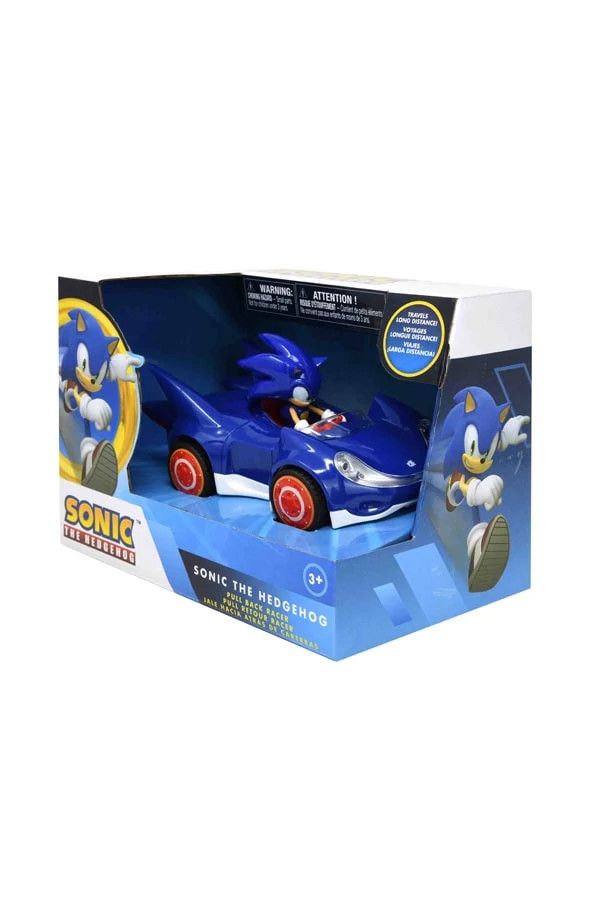 Sonic the Hedgehog RC Car min