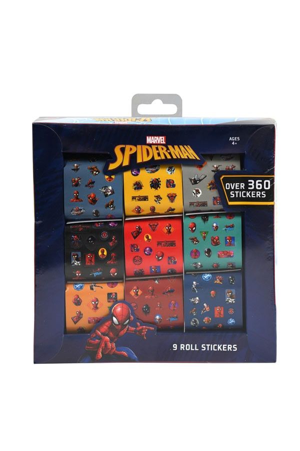 Spiderman Sticker Rolls min