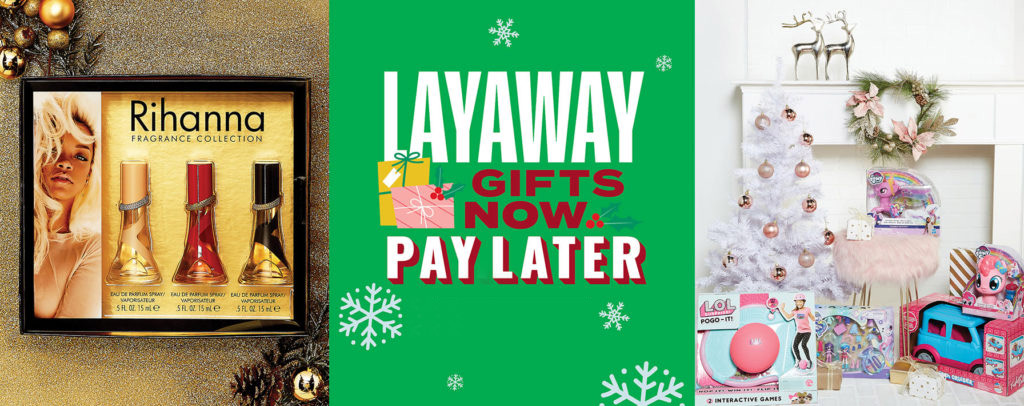 Layaway Header Banner