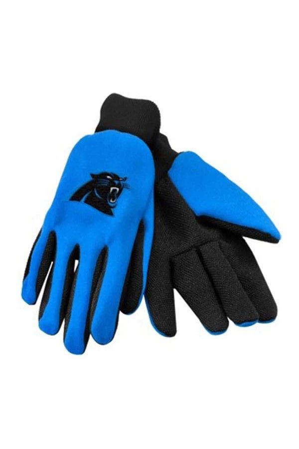 Carolina Panthers Gloves min