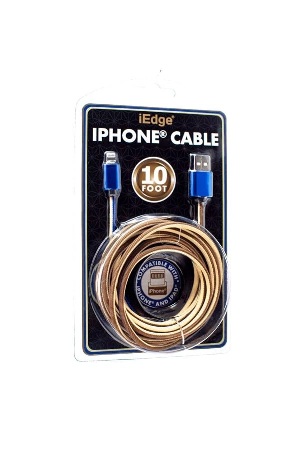 iphone cable ft gold min