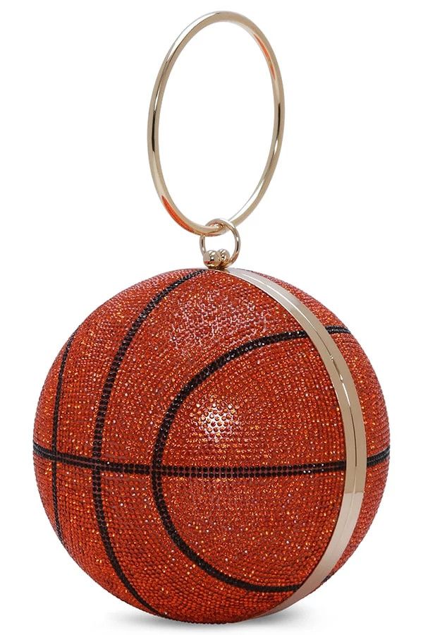 BasketballBlingPurse