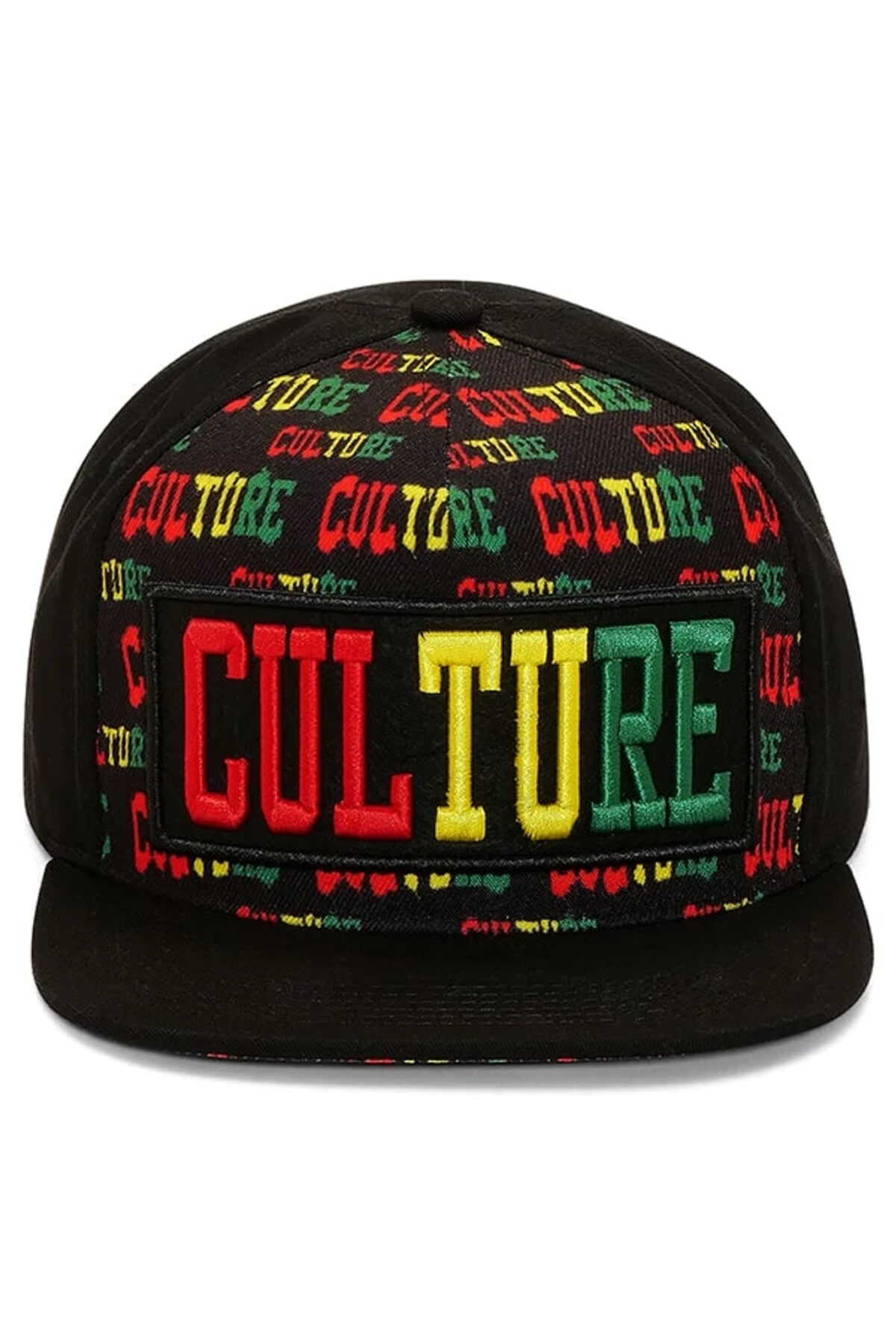 CULTURERastsaPatternFlatBrim