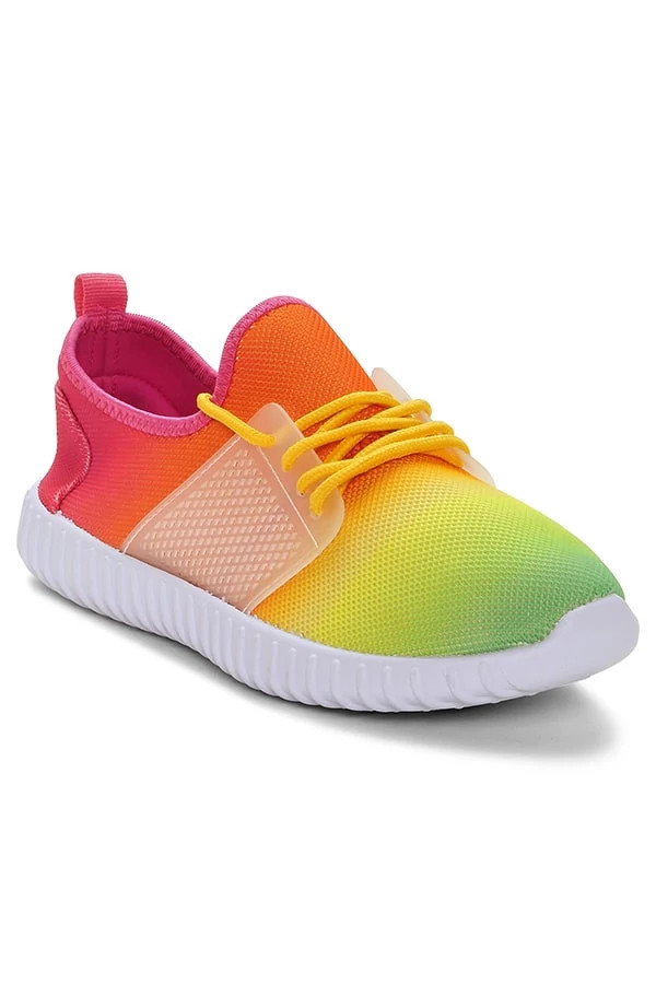 OmbreKnitRainbowSneakers