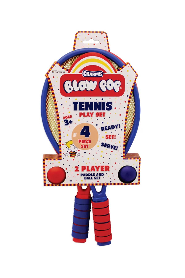 Blowpop Tennis Set