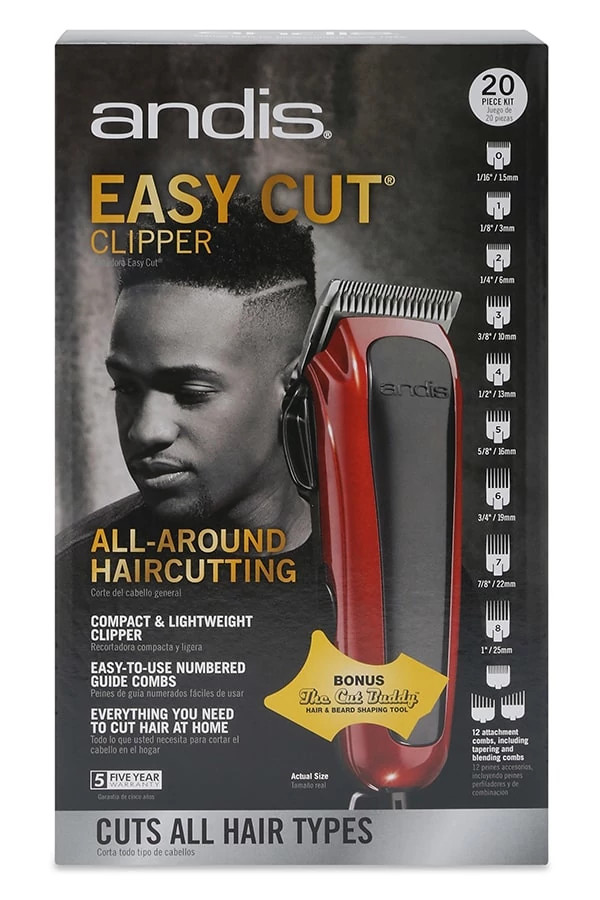 Andis 20PC Easy Cut Hair Clipper Set - Citi Trends