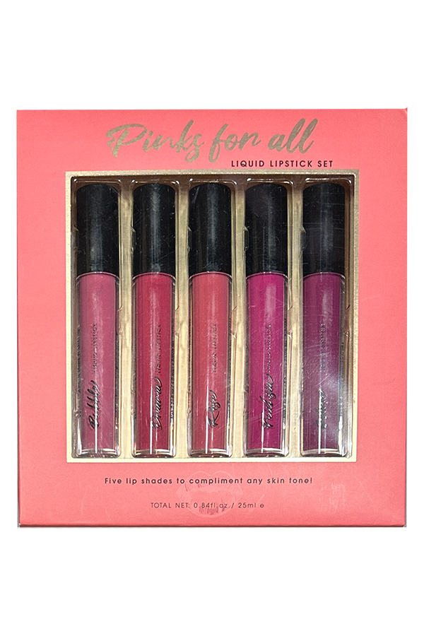 Pinks for All Lip Gloss