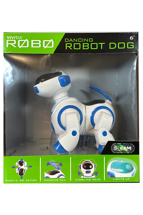 Dancing Robot Dog .