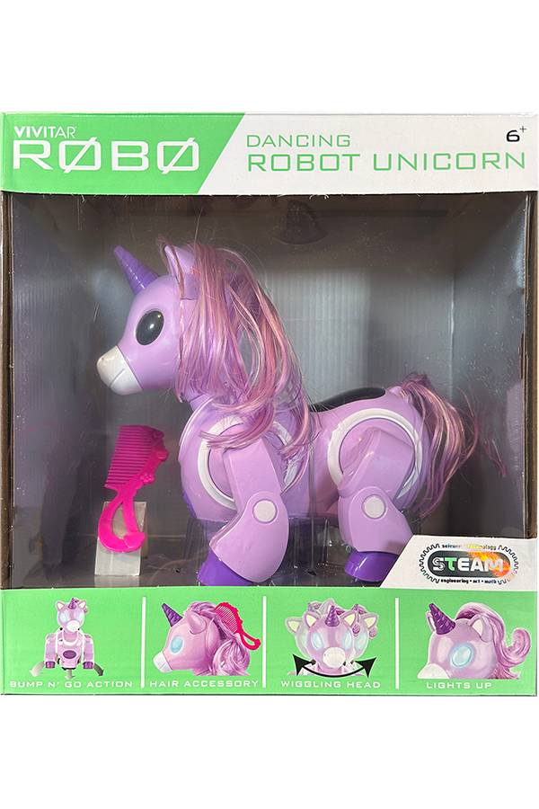 Dancing Robot Unicorn .