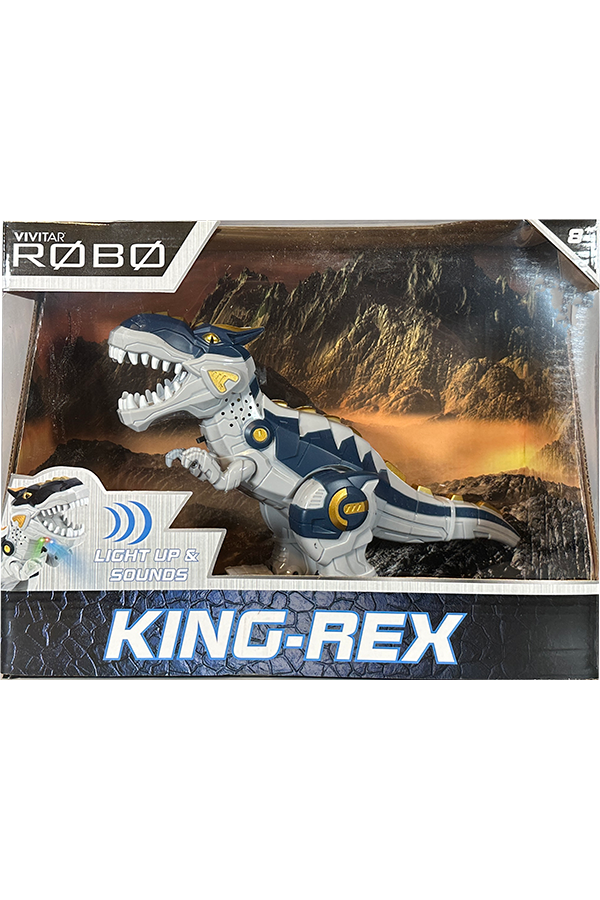 Metal King Rex .