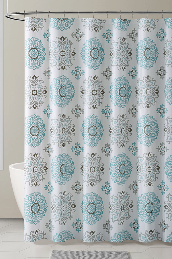 PVC Shower Curtain Aqual Mendala